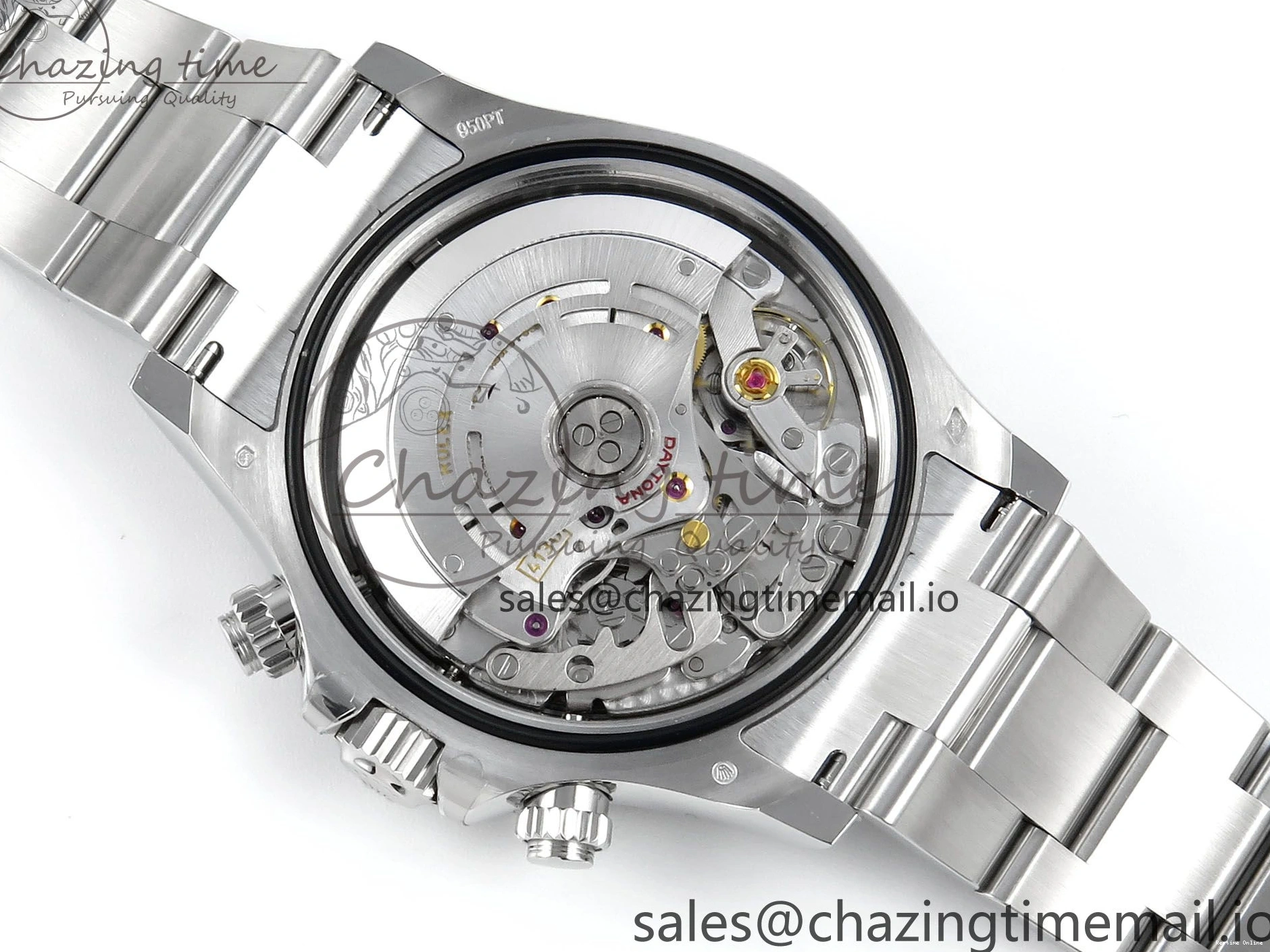0511 Daytona 116506 VSF 1:1 Best Edition Ice Blue Dial Steel 904L on SS Bracelet DD ZipUp 743